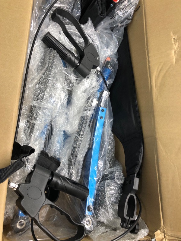 Photo 1 of Healconnex Upright Rollator Walkers for Seniors- Stand up Rolling Walker with Seats and 10" Wheels, Padded Armrest and Backrest,Tall Rolling Mobility Aid with Basket, Foam Handle to Stand up Blue