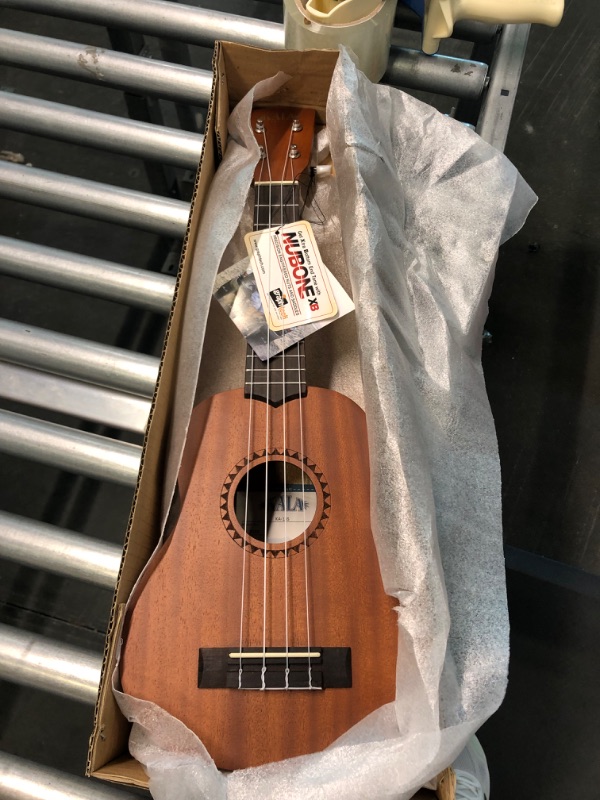 Photo 1 of Kala KA-15S Mahogany Soprano Ukulele Classic Ukulele Soprano