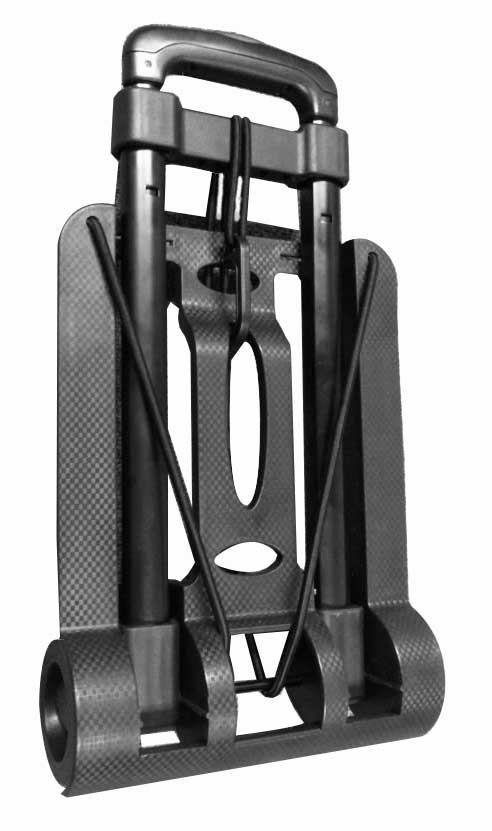 Photo 1 of folding luggage cart