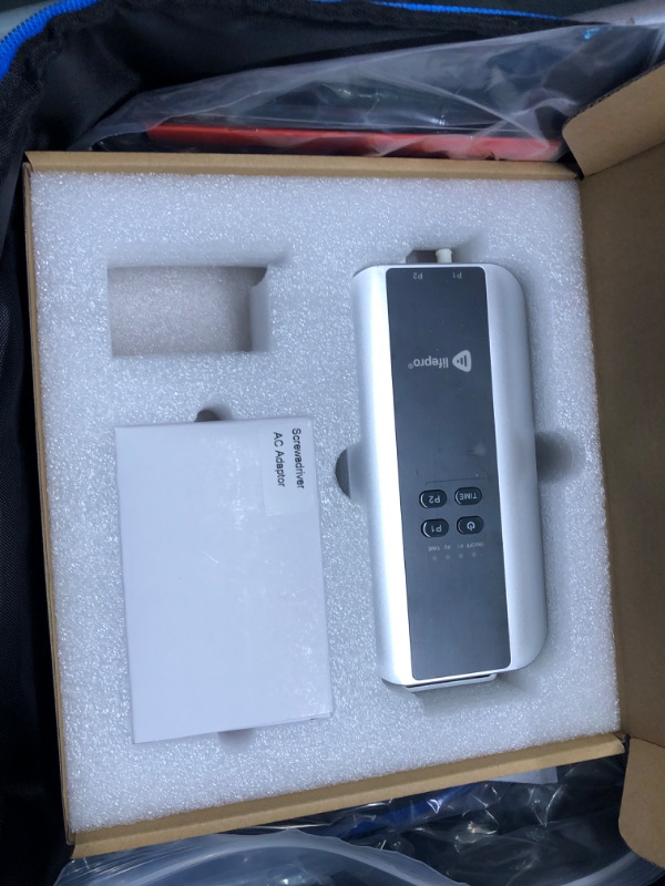 Photo 1 of Lifepro Cold Therapy Machine for (Ankle, Calf, Thigh) with Remote and 5 Compression Levels.