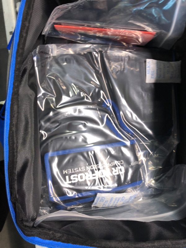 Photo 1 of Lifepro Cold Therapy Machine for (Ankle, Calf, Thigh) with Remote and 5 Compression Levels.