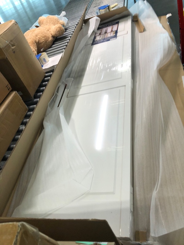 Photo 1 of Closet Door, Bi-fold, 6-Panel Style Primed White 1x36x80