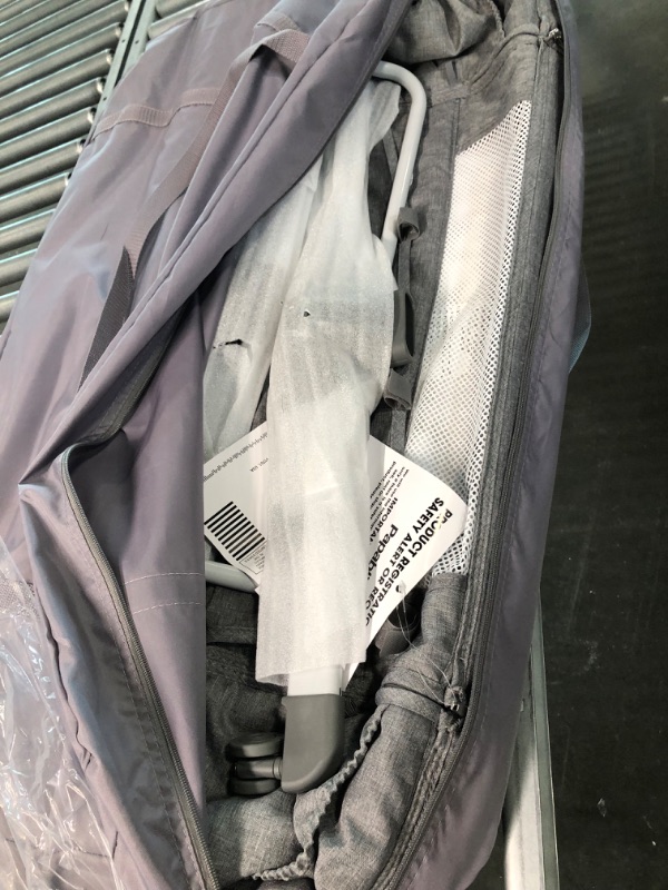Photo 1 of Papablic 2-in-1 Bonni Baby Bassinet & Bedside Sleeper, Grey