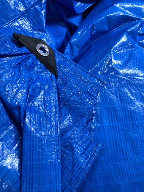 Photo 4 of Durable, Heavy Duty & Waterproof 30’ x 50’ All Purpose 5 MIL Tarp by Dry Gear 30 Feet x 50 Feet