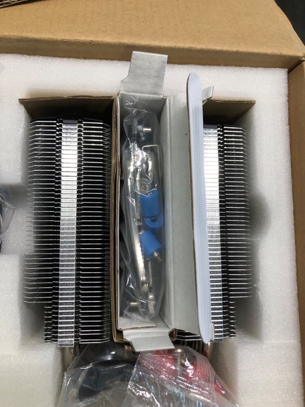 Photo 5 of Thermalright Peerless Assassin 120 SE CPU Air Cooler, 6 Heat Pipes CPU Cooler, Dual 120mm TL-C12C PWM Fan, Aluminium Heatsink Cover, AGHP Technology, for AMD AM4 AM5/Intel 1700/1150/1151/1200