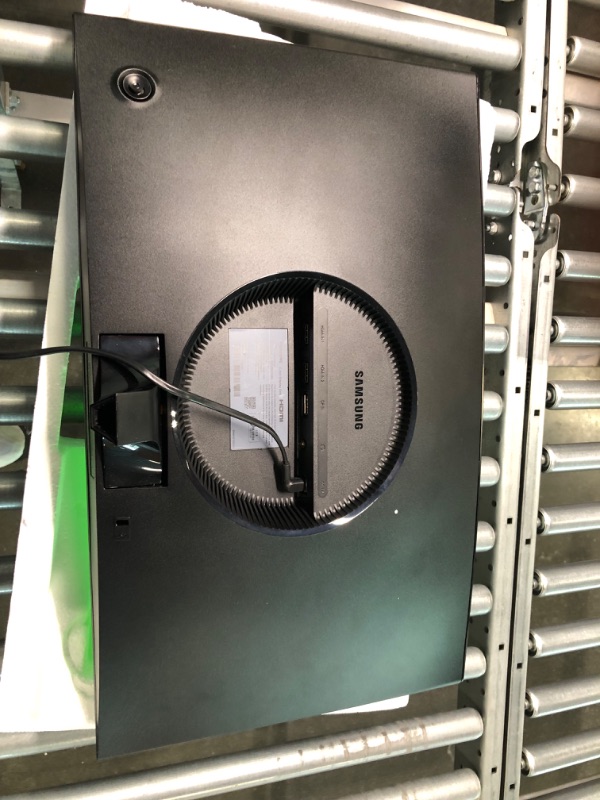 Photo 1 of SAMSUNG 24-Inch CRG5 144Hz Curved Gaming Monitor (LC24RG50FQNXZA) Computer Monitor, 1920 x 1080p Resolution, 4ms Response, FreeSync, Game Mode, HDMI, Model C24RG50FZN