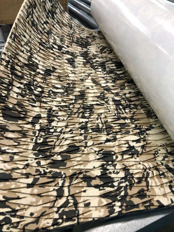 Photo 1 of FOCEAN Boat Flooring EVA Foam Boat Decking, Camo Marine Mat Boat Carpet for Motorboat RV Yacht Kayak Surfboard 94.5''x 23.6''/15.7" Desert Camo 94.5'' x 23.6''