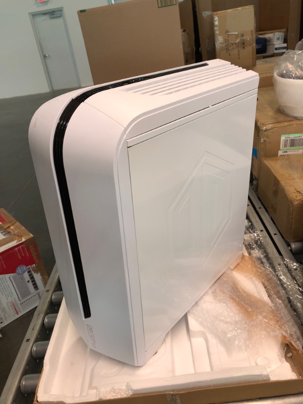 Photo 1 of Periphio Portal Mid-Tower ATX PC Gaming Case Power Supply Combo - 650w - 80+ Bronze