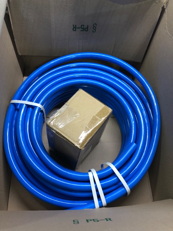 Photo 4 of Compressed Air Piping System Pressured Leak-Proof Easy to Install 3/4" x 100 feet HDPE Aluminum Air Compressor Install kit Shop Air Hose System 200PSI ASTM F1282