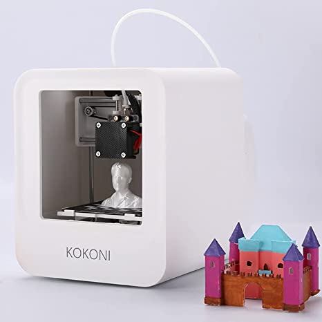 Photo 1 of KOKONI-EC1 3D Printer for Kids,Mobile APP (Android/iOS) Control,30db Quiet Printing,Printing Size 100 * 100 * 58mm 2000+ Online Models for Free