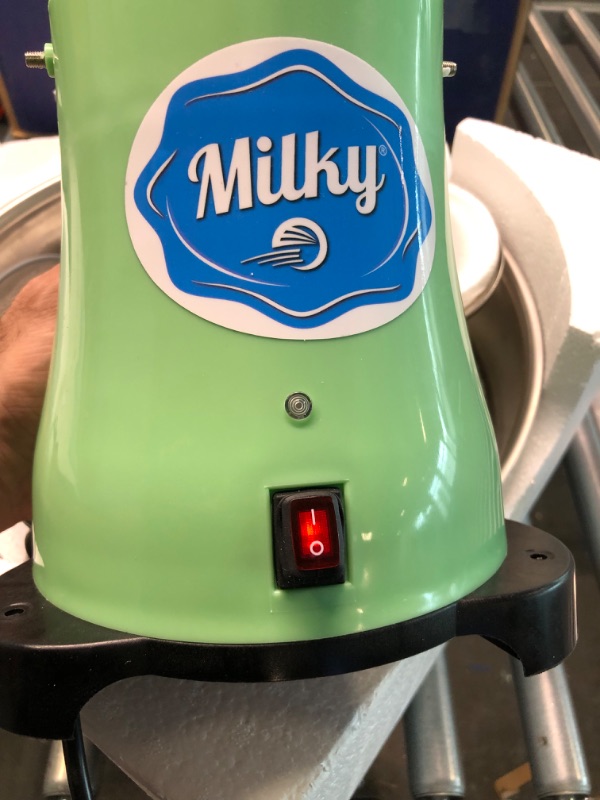Photo 1 of Cream Milk separator FJ130- Electric Dairy Centrifugal Separator for Cow, Goat, Sheep & Camel Raw Milk Separation: 34Gal (130L) /H. 115V Made in Austria | 24 month worldwide warranty.
