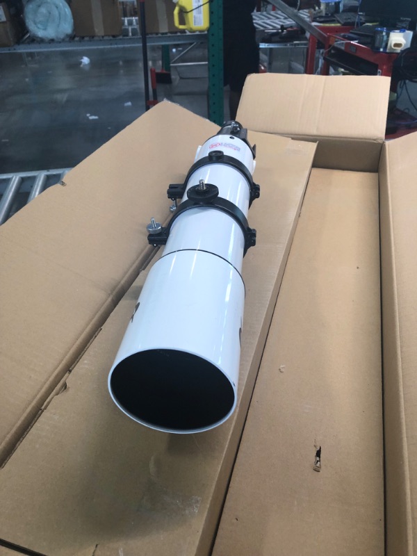 Photo 1 of Gskyer Telescope, Telescopes for Adults, 600x90mm AZ Astronomical Refractor Telescope,Telescope for Kids,Telescopes for Adults Astronomy, German Technology Scope