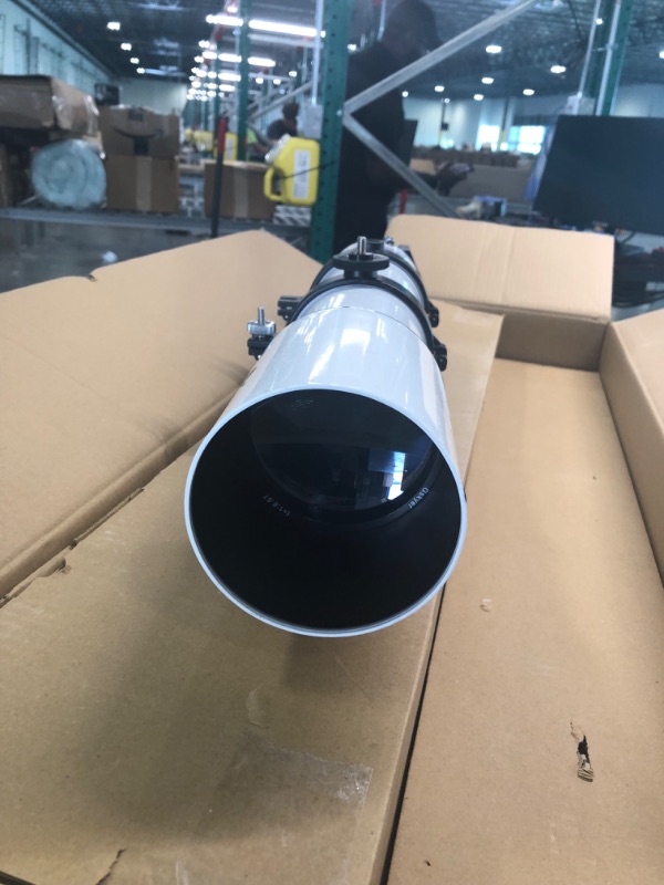 Photo 1 of Gskyer Telescope, Telescopes for Adults, 600x90mm AZ Astronomical Refractor Telescope,Telescope for Kids,Telescopes for Adults Astronomy, German Technology Scope