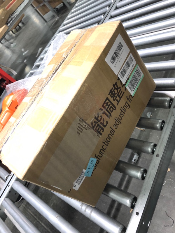 Photo 1 of Heightening Stainless Steel Shelf Holder Washing Machine and Refrigerator Stand 24-27cm A Tumble Dyer Floor Trays Extendable Appliance Base for Vertical Air Conditioner (4/8/12 Legs)