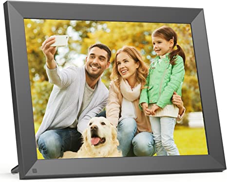 Photo 1 of 15-inch WiFi Digital Photo Frame - Fullja Smart Digital Picture Frame, Full Function, Slideshow, Motion Sensor, 32GB Electronic Photo Frame Wall Mountable Instant Share Photos/Videos via App, Cloud
Visit the FULLJA Store