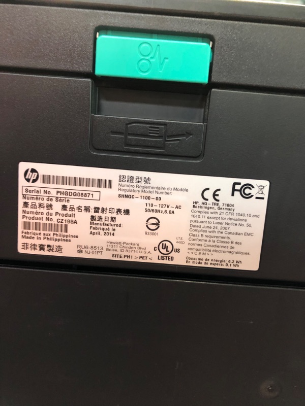 Photo 5 of HP LaserJet Pro 400 M401n Monochrome Printer (CZ195A) (Renewed)