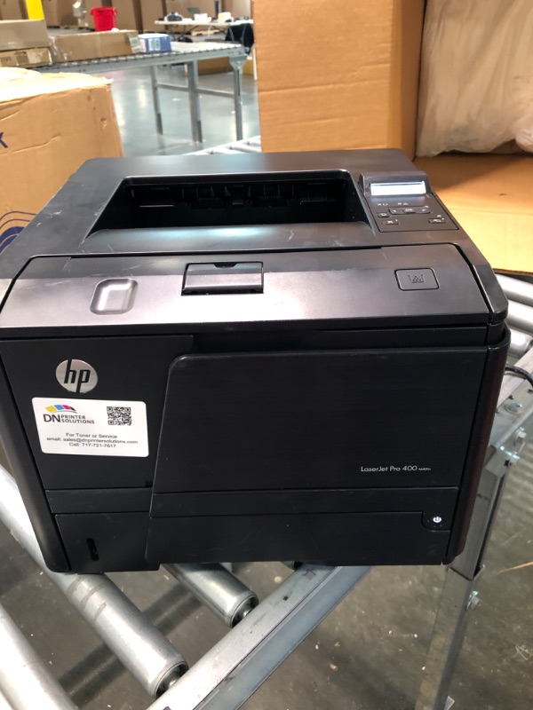 Photo 2 of HP LaserJet Pro 400 M401n Monochrome Printer (CZ195A) (Renewed)