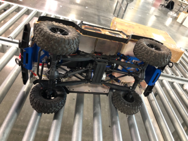 Photo 1 of LAEGENDARY RC Crawler - 4x4 Offroad Crawler Remote Control Truck for Adults - RC Car, RC Rock Crawler, Fast Speed, Electric, Hobby Grade Car- 1:8 Scale, Brushed, Camo Camo 1:8 Scale