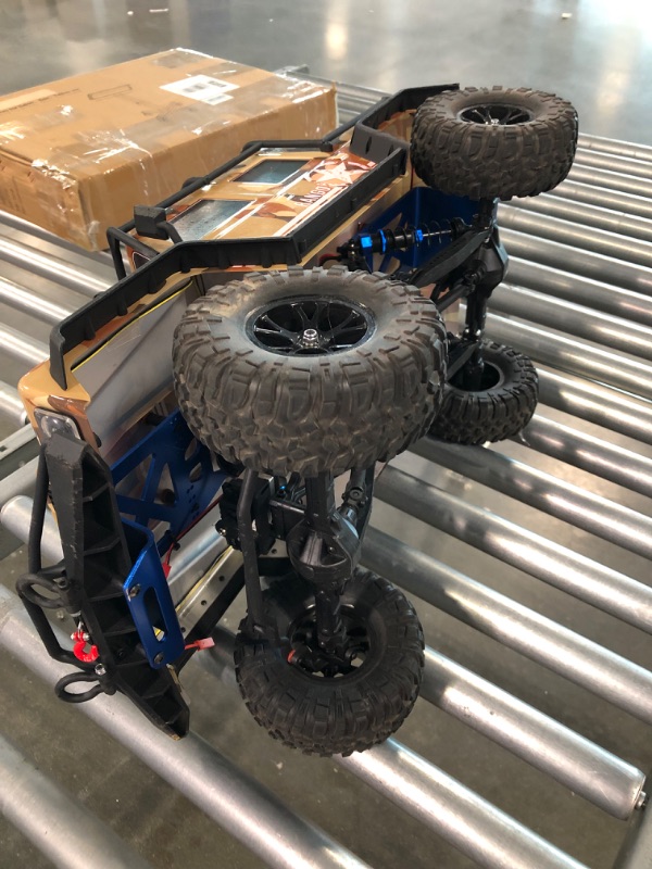 Photo 1 of LAEGENDARY RC Crawler - 4x4 Offroad Crawler Remote Control Truck for Adults - RC Car, RC Rock Crawler, Fast Speed, Electric, Hobby Grade Car- 1:8 Scale, Brushed, Camo Camo 1:8 Scale