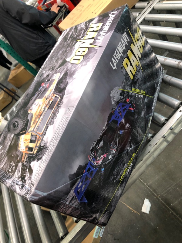 Photo 1 of LAEGENDARY RC Crawler - 4x4 Offroad Crawler Remote Control Truck for Adults - RC Car, RC Rock Crawler, Fast Speed, Electric, Hobby Grade Car- 1:8 Scale, Brushed, Camo Camo 1:8 Scale