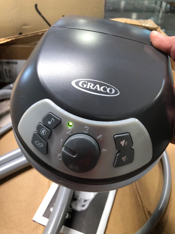 Photo 1 of Graco Simple Sway Swing Simple Sway Abbington