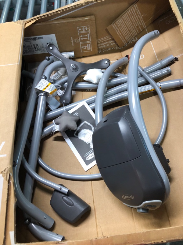 Photo 1 of Graco Simple Sway Swing Simple Sway Abbington
