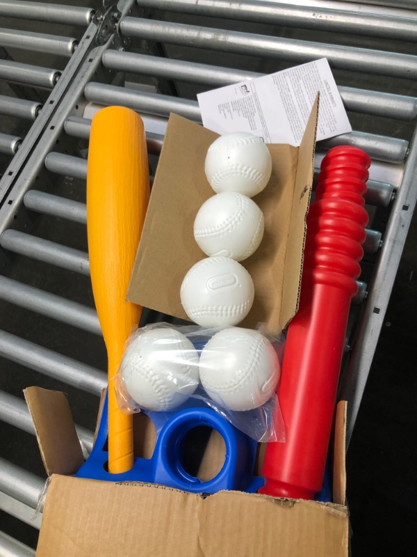 Photo 1 of ToyVelt TBall Set For Toddlers 9 Balls - Kids Baseball Tee Game For Boys & Girls Ages 1- 10 Years