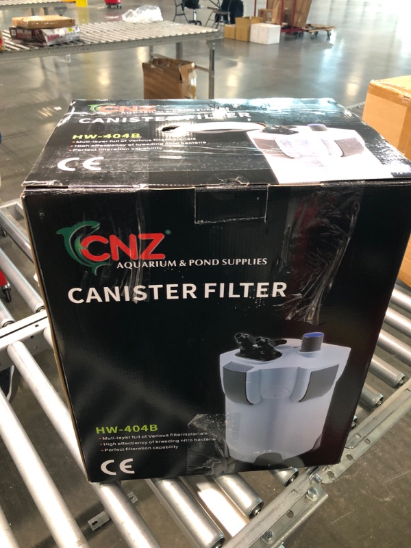 Photo 7 of CNZ HW-404B 525GPH Canister Aquarium Filter with Built-in 9w Sterilizer