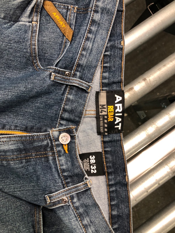 Photo 3 of ARIAT Men's M4 Low Rise Boot Cut Jeans 32W x 36L Turnout
