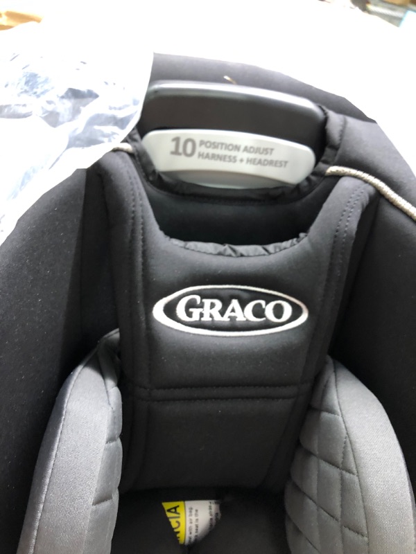 Photo 4 of Graco 4Ever 4 in 1 Car Seat featuring TrueShield Side Impact Technology with TrueShield Technology Ion