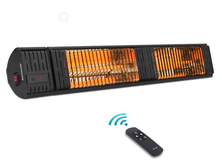 Photo 1 of 3000W 220-240V Infrared Heater with Remote 24 H Timer