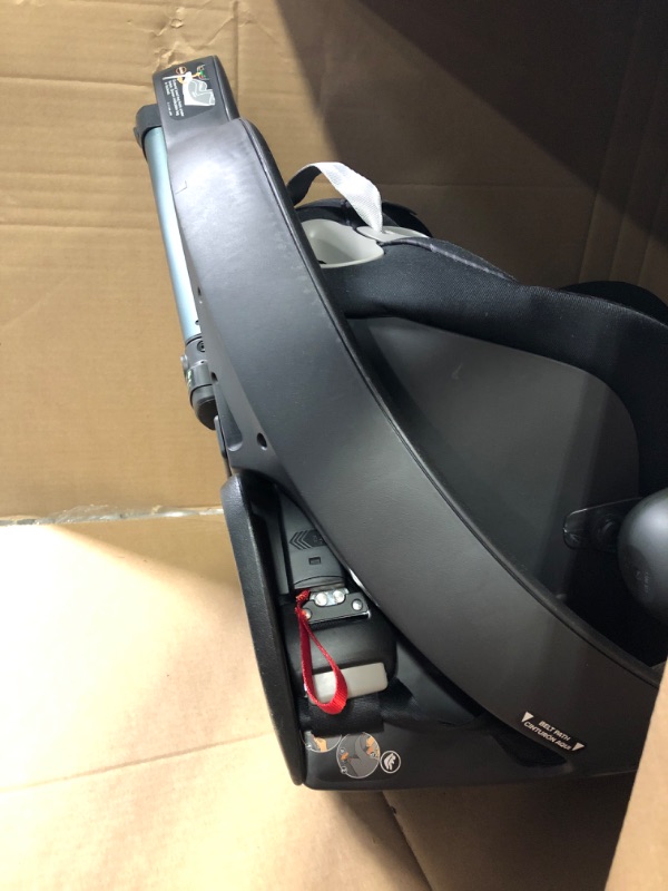 Photo 7 of Cybex Sirona S with Convertible Car Seat, 360° Rotating Seat, Rear-Facing or Forward-Facing Car Seat, Easy Installation, SensorSafe Chest Clip, Instant Safety Alerts, Urban Black Car Seat Urban Black