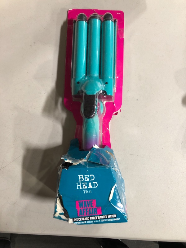Photo 1 of Bed Head Wave Affair Jumbo 3 Barrel Hair Waver | Quick Styling and Serious Hold