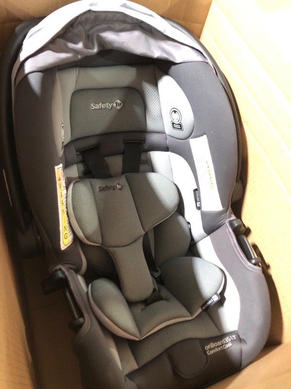 Photo 2 of **SEE NOTES**
Safety 1st Onboard 35 Lt Comfort Cool Infant Car Seat, Pebble Beach, One Size
