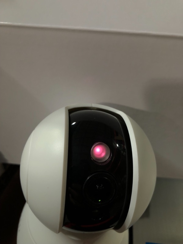 Photo 1 of VIMTAG Pet Camera, 2.5K HD Pet Cam,360° Pan/Tilt View Angel with Two Way Audio, Dog Camera with Phone APP, Motion Tracking Alarm,Night Vision,24/7 Recording with Cloud/Local SD, Smart Home Indoor Cam AWhite