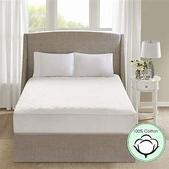 Photo 1 of Beautyrest King/ California King Size Heated Electric Mattress Pad - White 