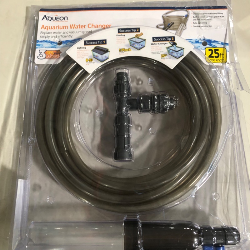 Photo 2 of Aqueon Aquarium Fish Tank Water Changer With 25 Foot Hose