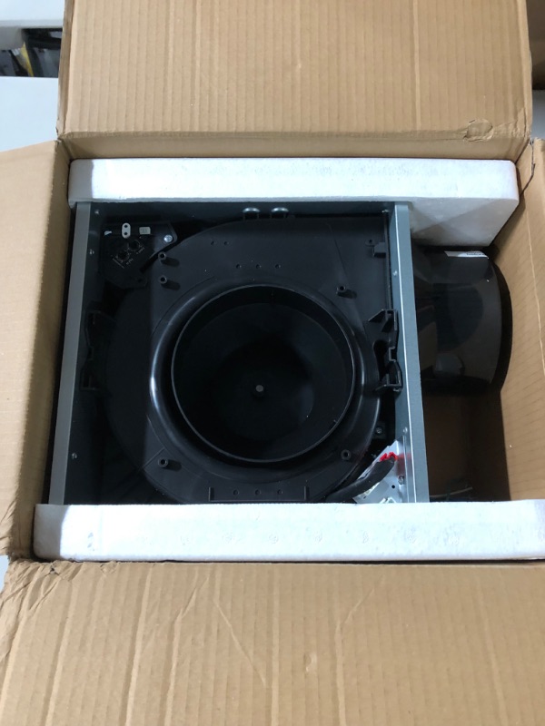 Photo 1 of AirZone Fans SE110H Premium Efficiency Fan with Ultra Quiet AC Fan Motor and Humidity Sensor, 110 CFM