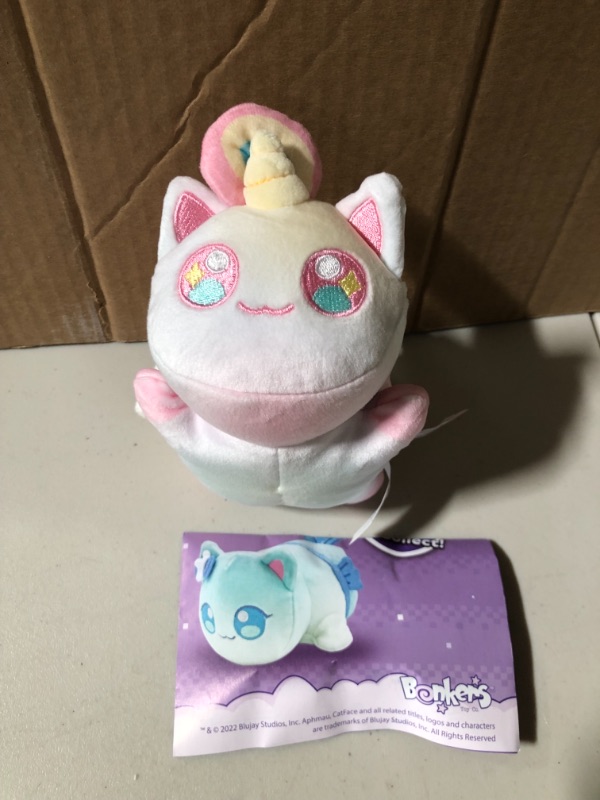 Photo 2 of Aphmau MeeMeows Mystery Plush – Series 2; YouTube Gaming Channel; Blind Box; 1 of 8 Possible MeeMeows - Litter 2