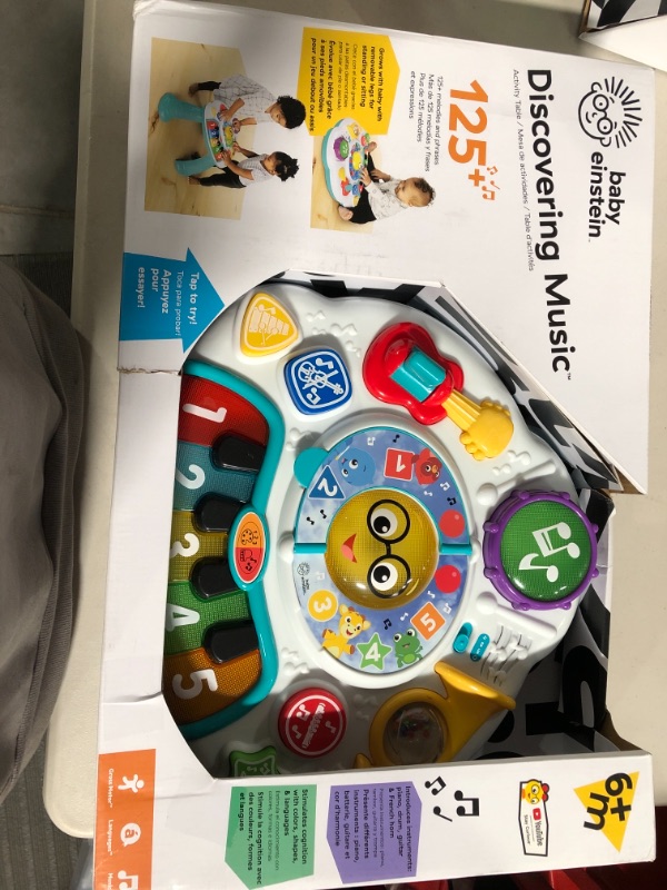 Photo 2 of Baby Einstein Discovering Music Activity Table, Ages 6 months +