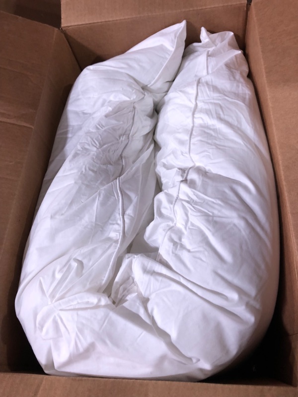 Photo 1 of Amazon Brand – Pinzon Body Pillow with Cover