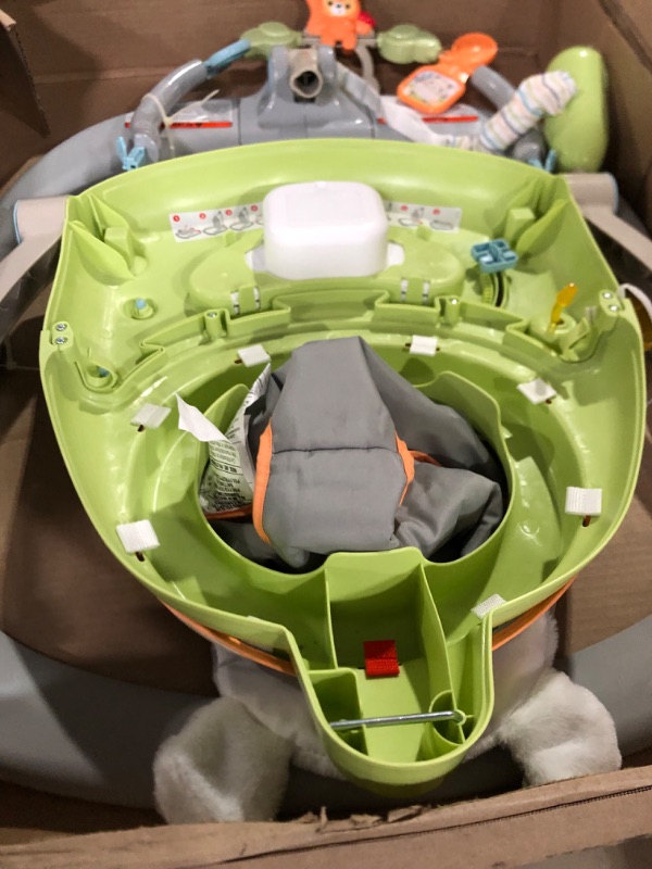 Photo 1 of fisher-Price Jumperoo Baby Bouncer and Activity Center