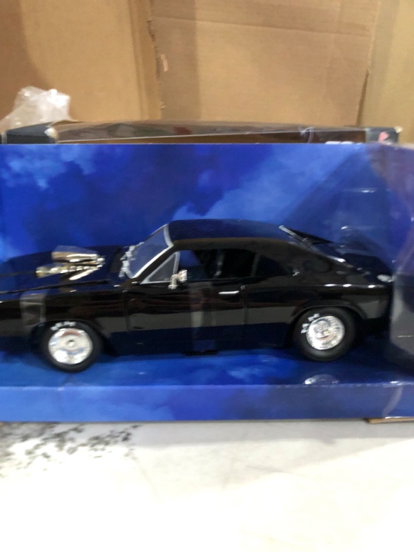 Photo 2 of Fast & Furious 1:24 1970 Dom S Dodge Charger Die-cast Car Play Vehicles
