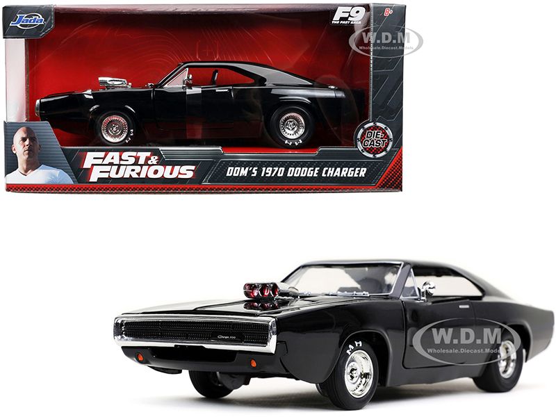 Photo 1 of Fast & Furious 1:24 1970 Dom S Dodge Charger Die-cast Car Play Vehicles
