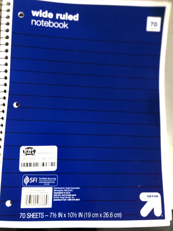 Photo 2 of Oxford Spiral Notebook 1 