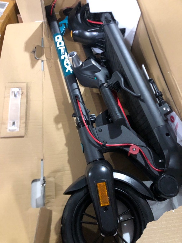 Photo 3 of GoTrax Apex PRO Commuting Electric Scooter - Black