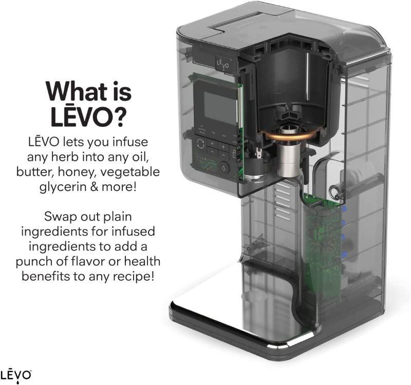 Photo 4 of **SEE NOTES**
LEVO II - Herbal Oil Infusion Machine - Honey Cream