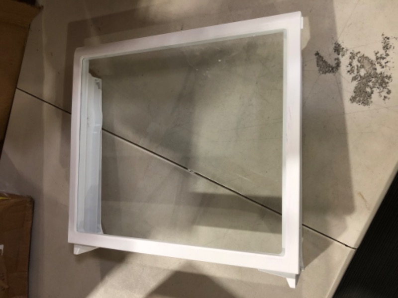 Photo 1 of 240355277 Refrigerator Spill-Safe Shelf Genuine Original Equipment Manufacturer (OEM) Part