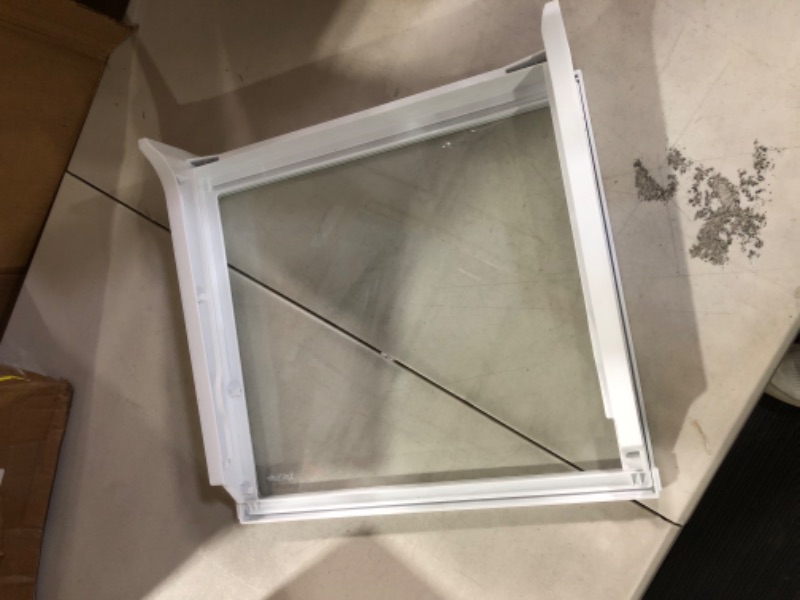 Photo 2 of 240355277 Refrigerator Spill-Safe Shelf Genuine Original Equipment Manufacturer (OEM) Part