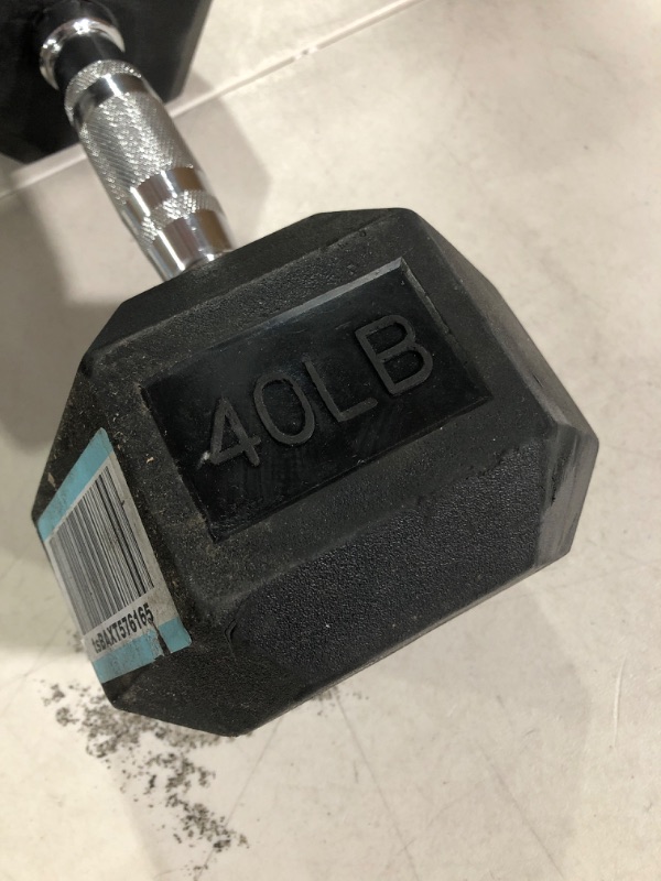 Photo 3 of 40 Lb Dumbbell